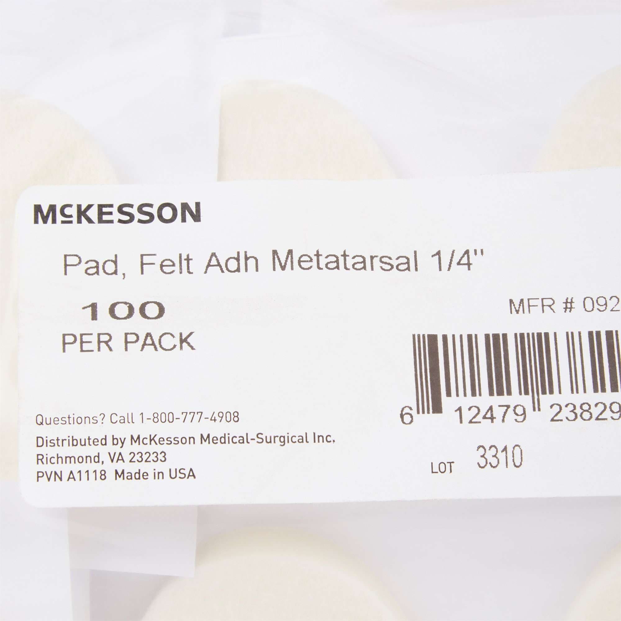 McKesson Adult Protective Pad White - Image 3