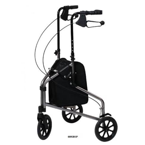 Lumex 3-Wheel Cruiser Aluminum Rollator - Image 1