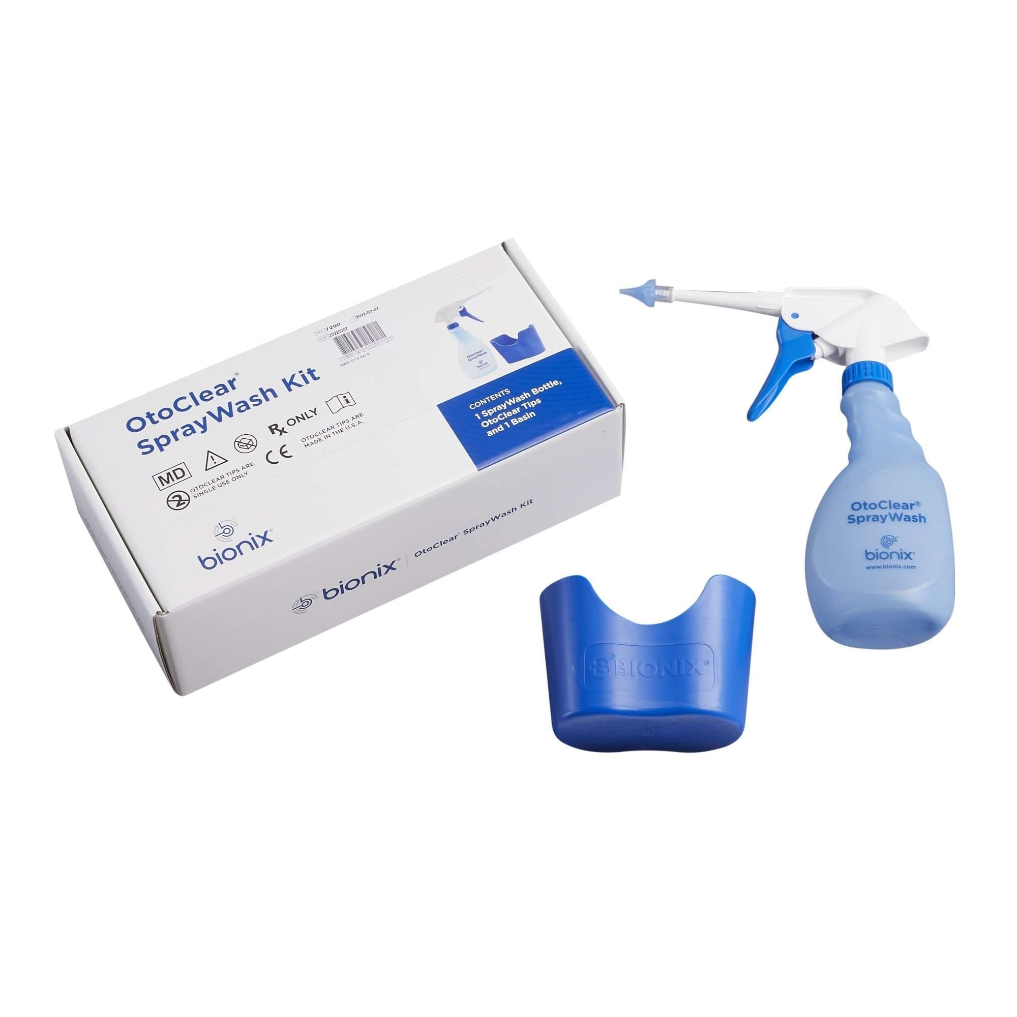Bionix OtoClear Ear Spray Wash System