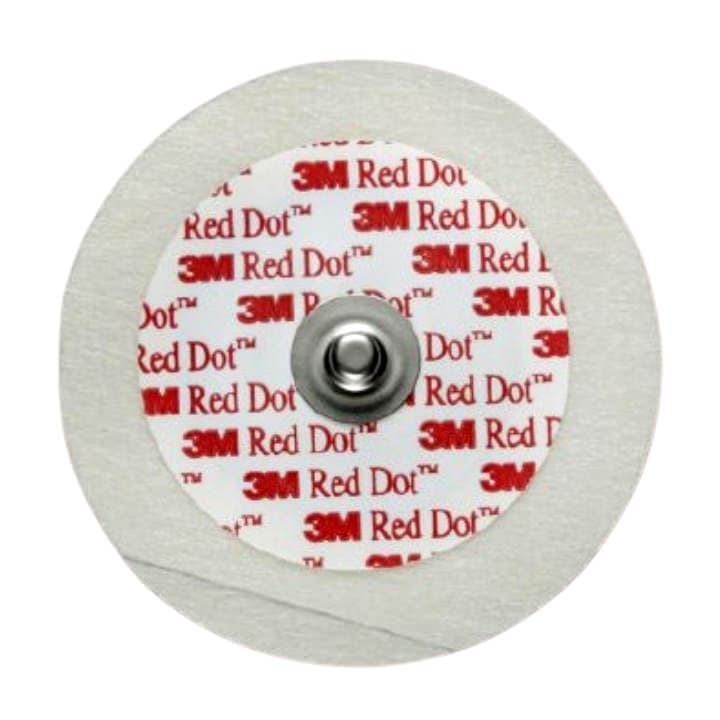 3M Red Dot Pediatric Monitoring Electrodes - Image 1