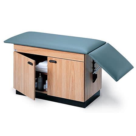 Hausmann Space-Saver Cabinet Treatment Table