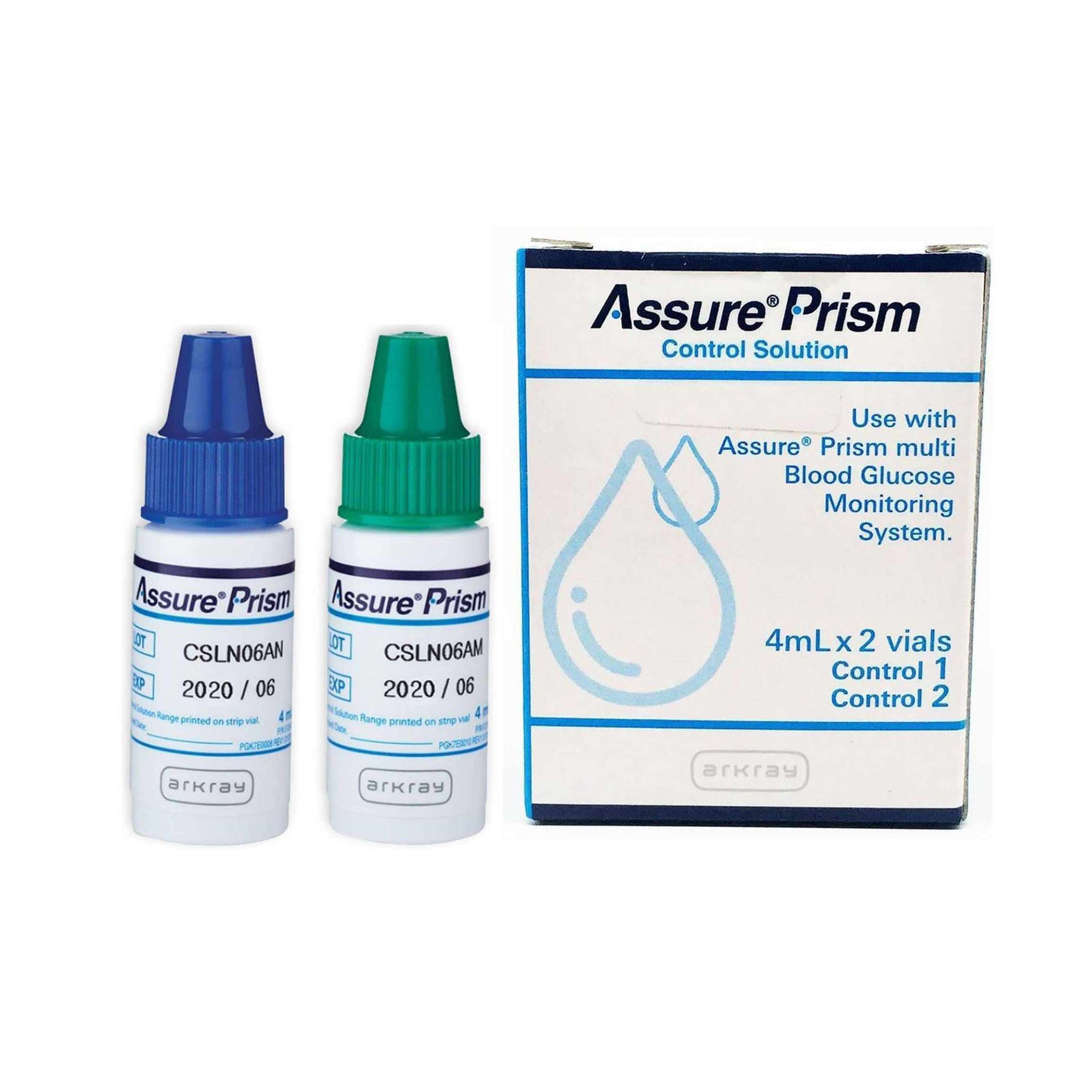 Arkray Assure Prism Multi 1 and 2 Control Solution - Image 1