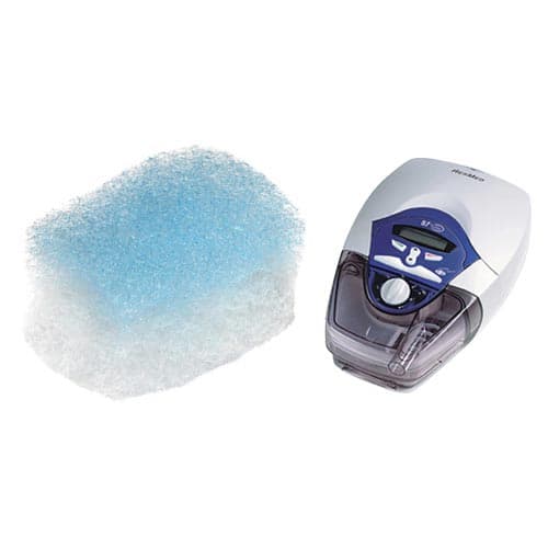 Sunset S7 Series Disposable CPAP Filter, 1-1/4" x 1-1/2"