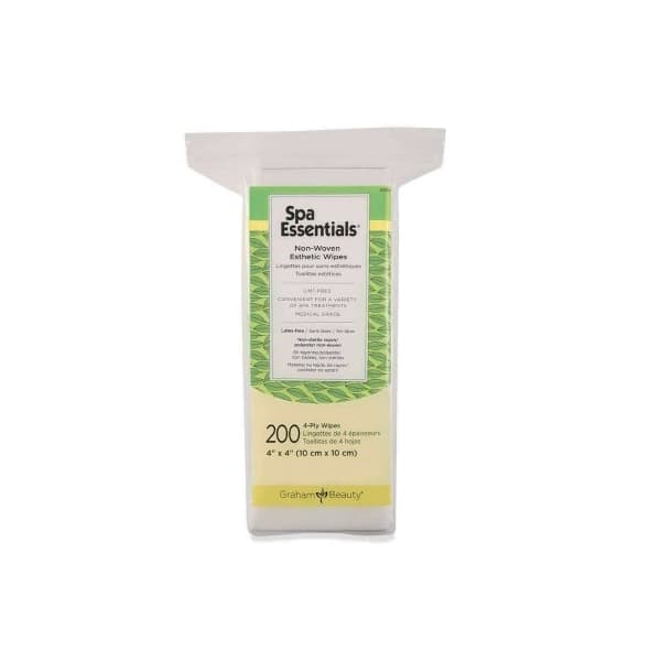 Spa Essentials Esthetic Wipe White - Image 1
