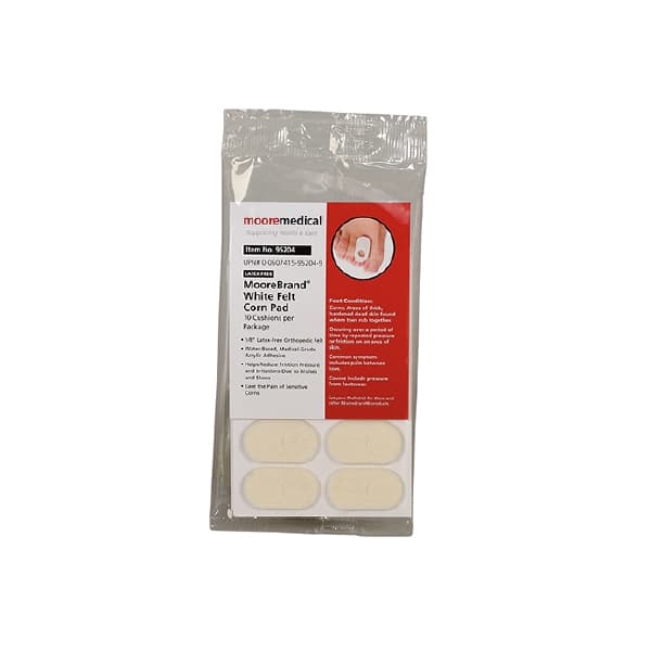McKesson Pedi-Pad Corn Pad White - Image 1