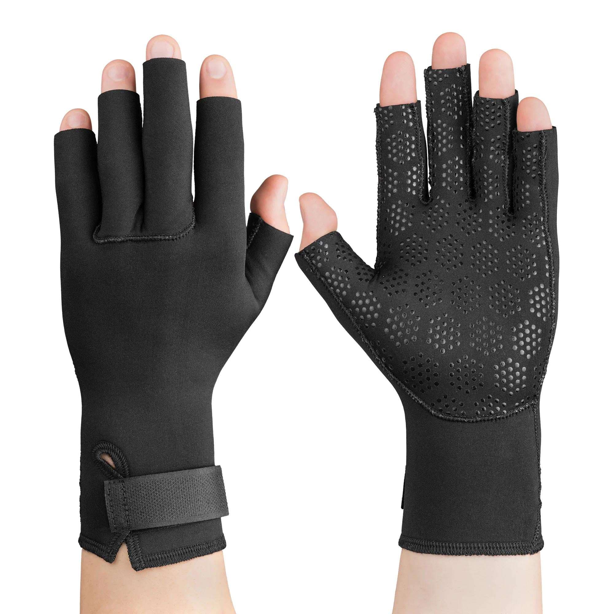 Swede-O Thermal Arthritic Gloves, Black