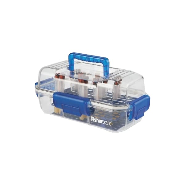 Fisherbrand Specimen Storage and Transport Box with 72 Place Capacity