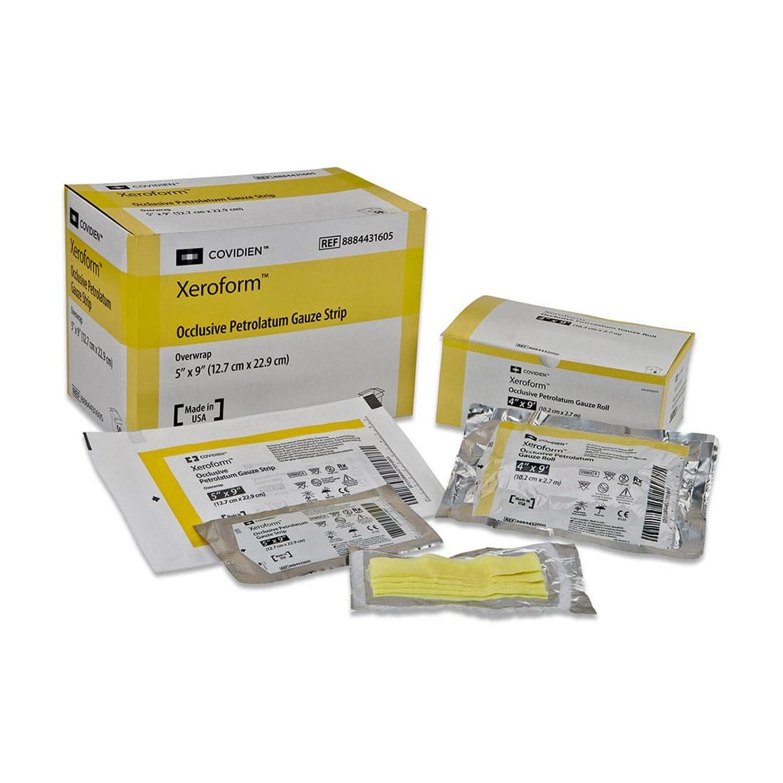 Xeroform Occlusive Dressing