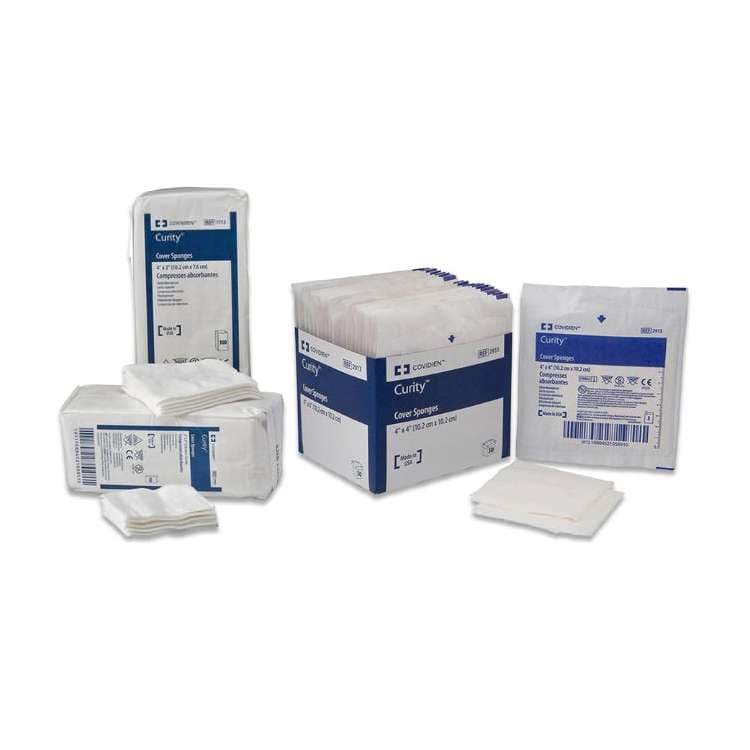 Curity Cover Wound Sponges
