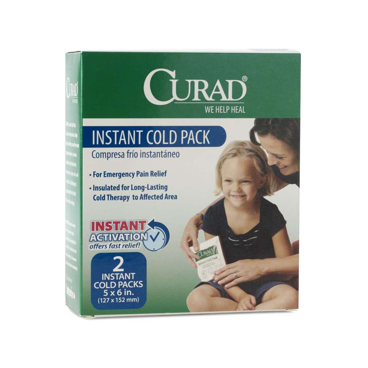 Curad Instant Cold Pack - Case of 24 - Image 2