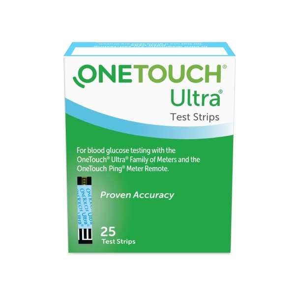 OneTouch Ultra 2 Blood Glucose Test Strips