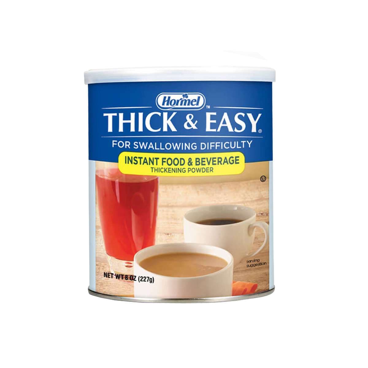 Thick & Easy Instant Food and Beverage Thickener for Swallowing Difficulty