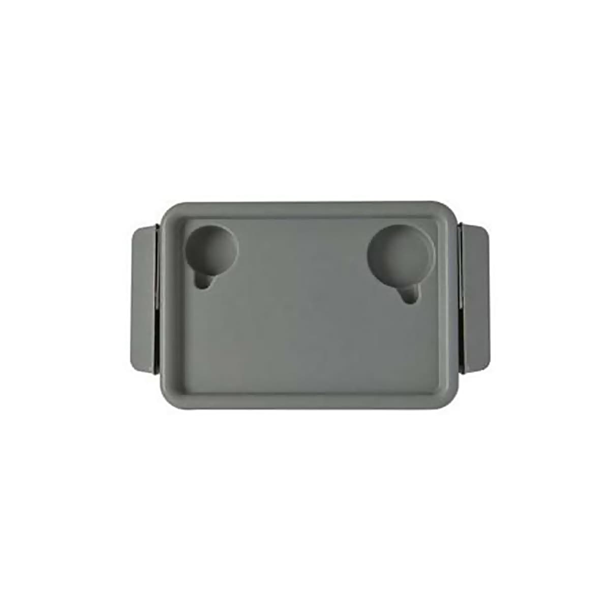 Medline Flip Tray for Guardian Walker, Gray - Image 1