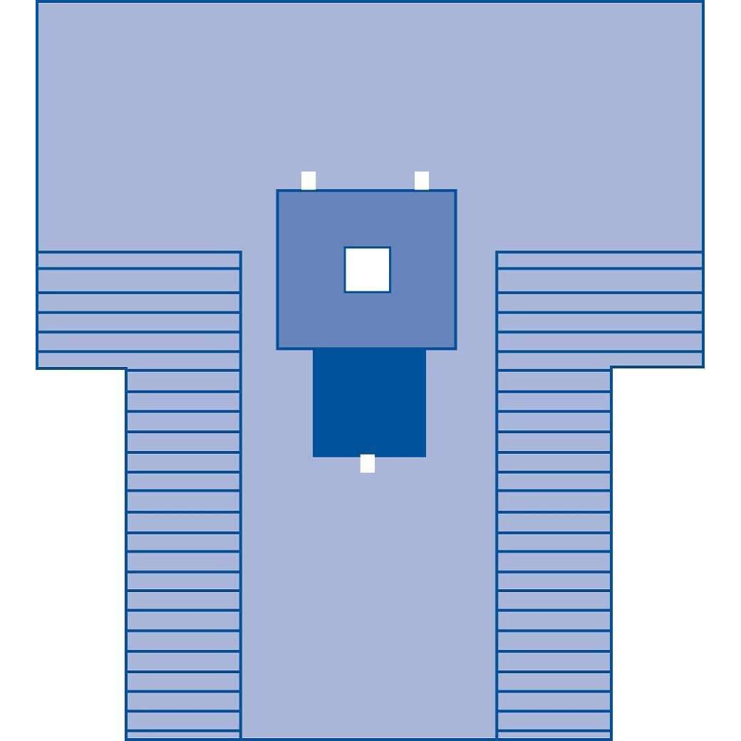 Medline Fenestrated Minor Procedure Drape, 6 x 6 Inch - Image 1