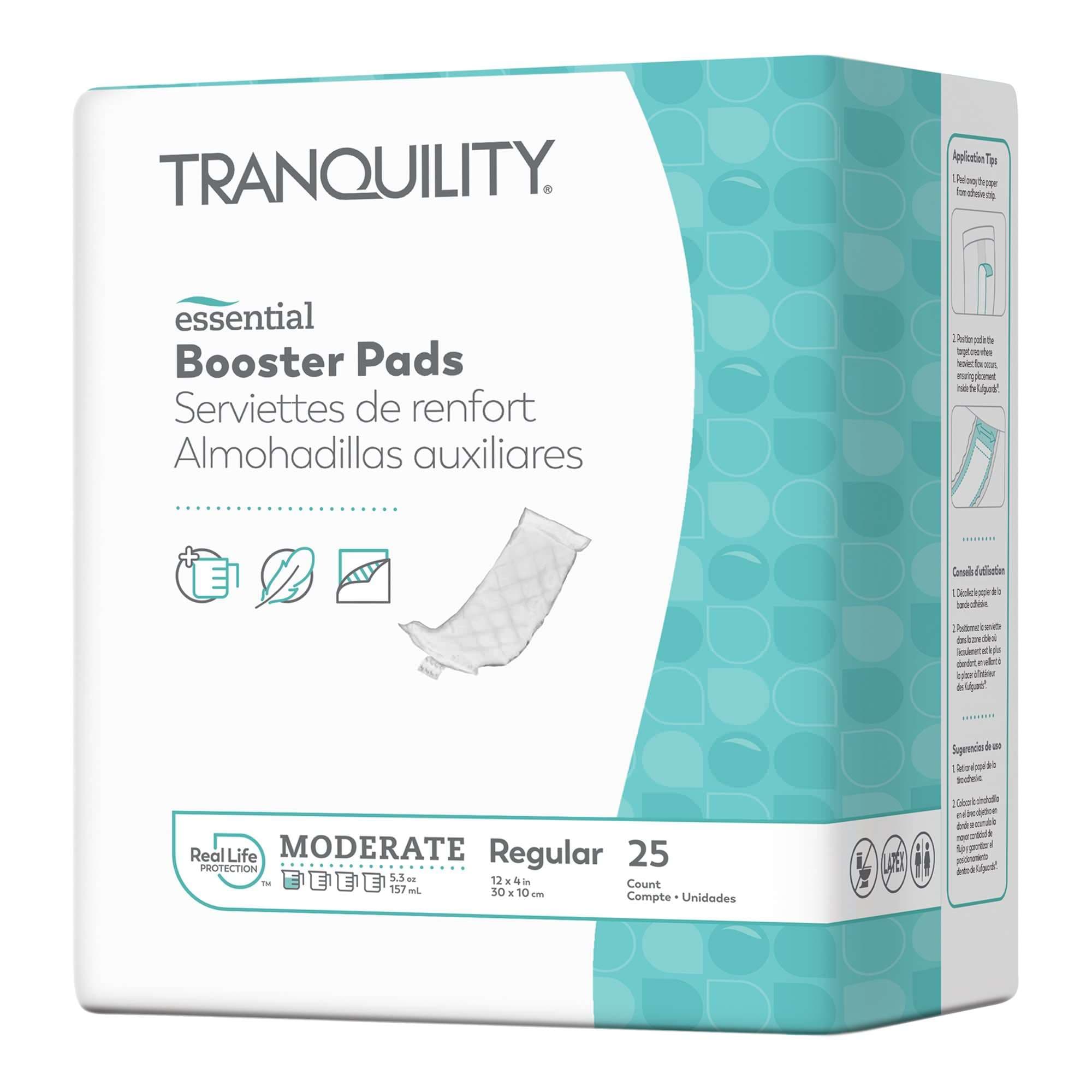 Tranquility Essential Moderate Booster Pads - Image 1