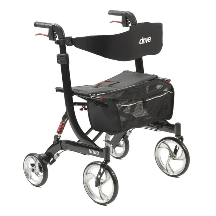 Drive Nitro HD rollator