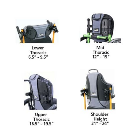 Jay J3 Posterior Deep Wheelchair Back - Image 7