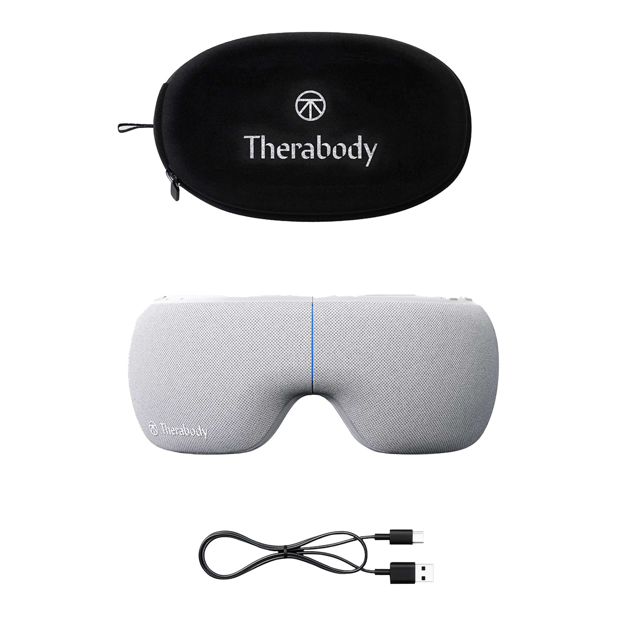 Therabody SmartGoggles Massaging Eye Mask, White