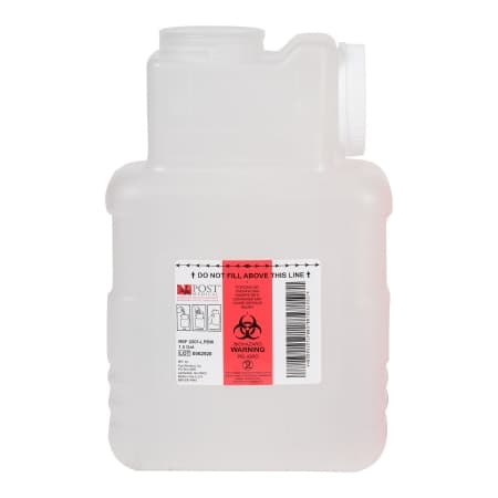 Leaktight Sharps Container
