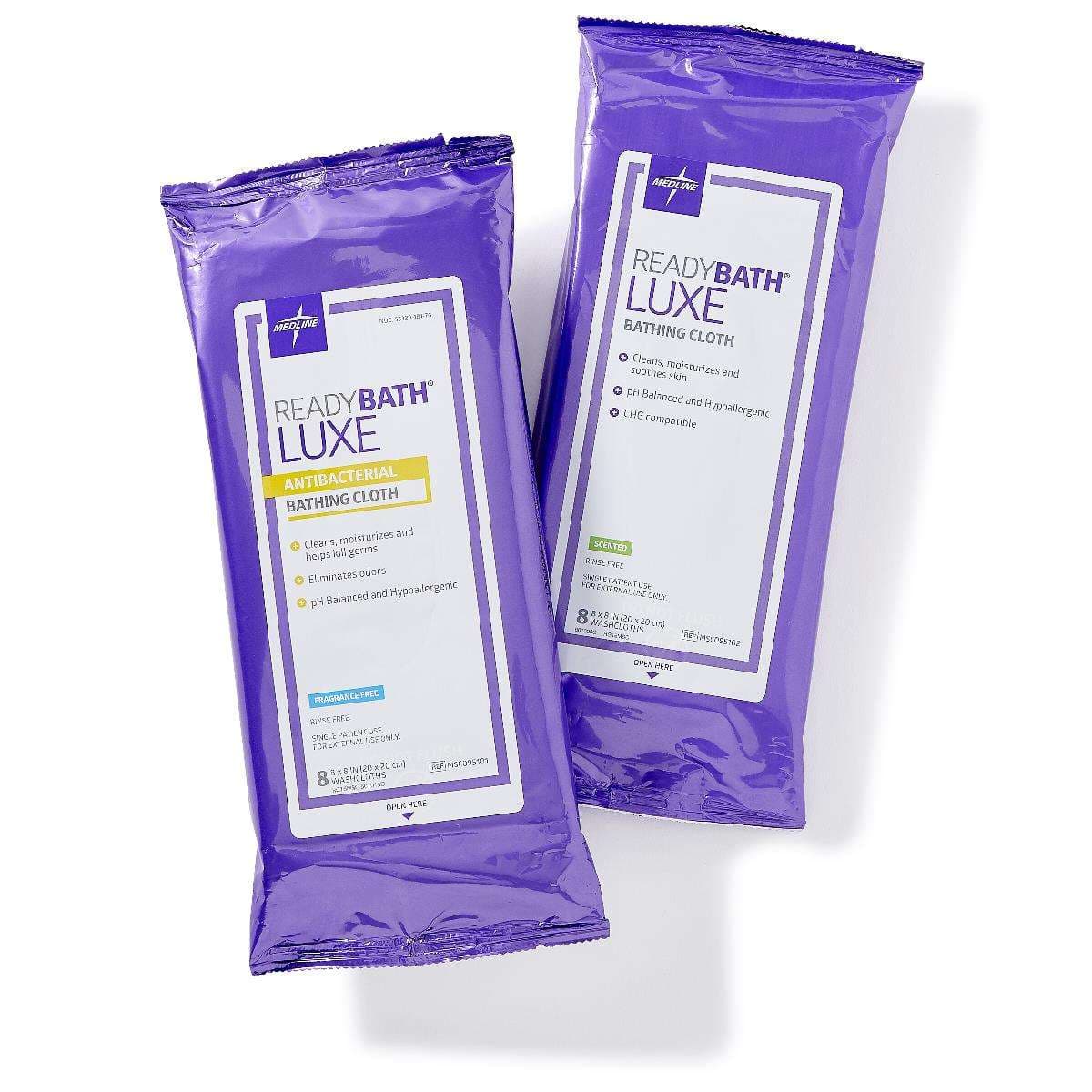 ReadyBath LUXE Body Cleansing Heavyweight Bath Wipes