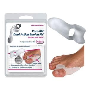 Pedifix Visco-GEL Dual-Action Bunion Fix Toe Protector - Image 1