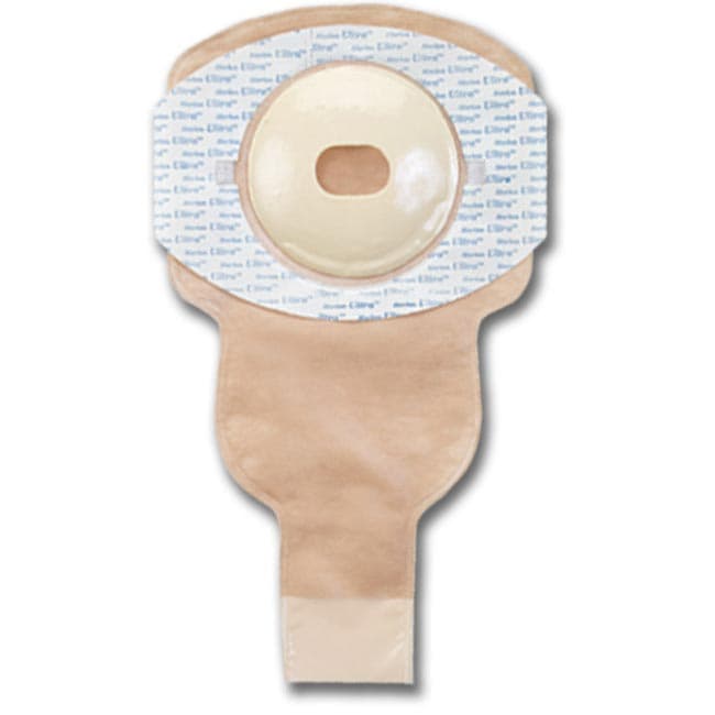 UltraPlus 1-Piece Shallow Convex Drainable Pouch - Image 1