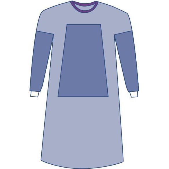 Medline Eclipse Gown with Reinforced Fabric