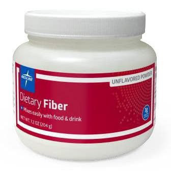 Medline Fiber Powder, 7.2 oz. Jar - Case of 6