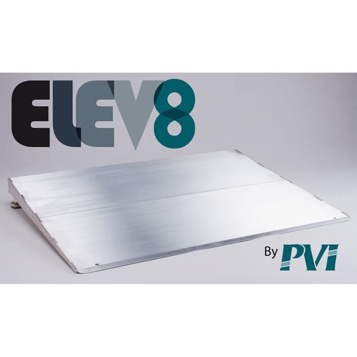PVI Elev8 Adjustable Aluminum Threshold Ramp - Image 4