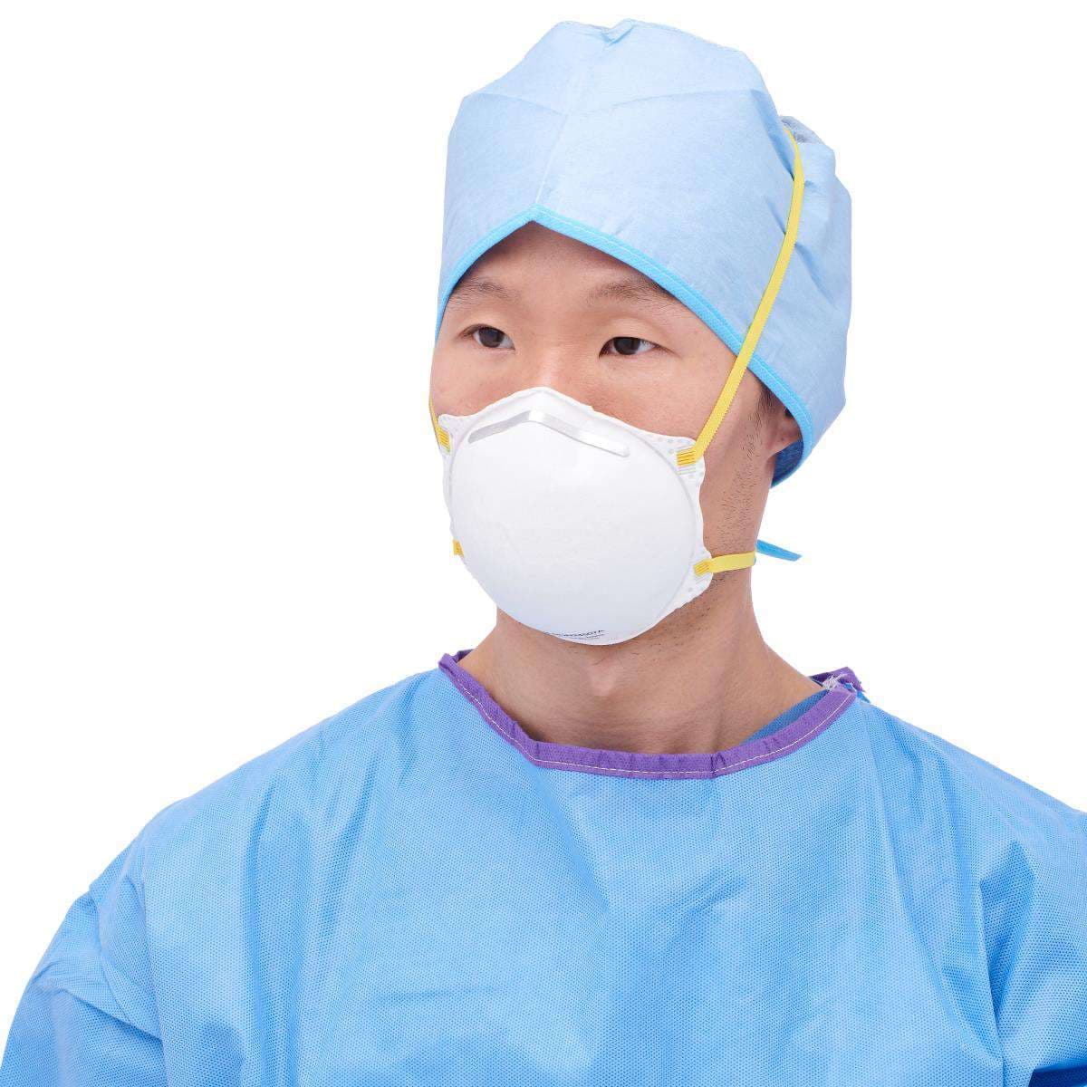 Medline Cone-style N95 Surgical Respirator Masks