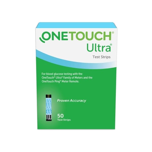 OneTouch Ultra Blood Glucose Test Strips