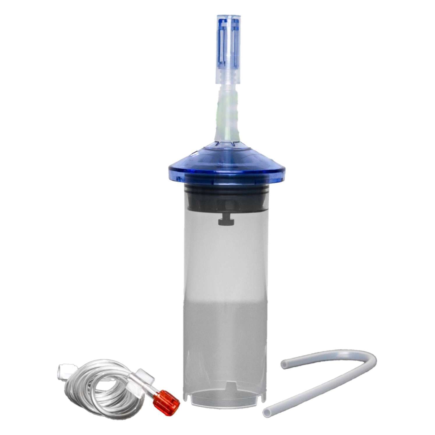 Genus CT Single Syringe Kit with 60 Inch Tubing - Case of 50