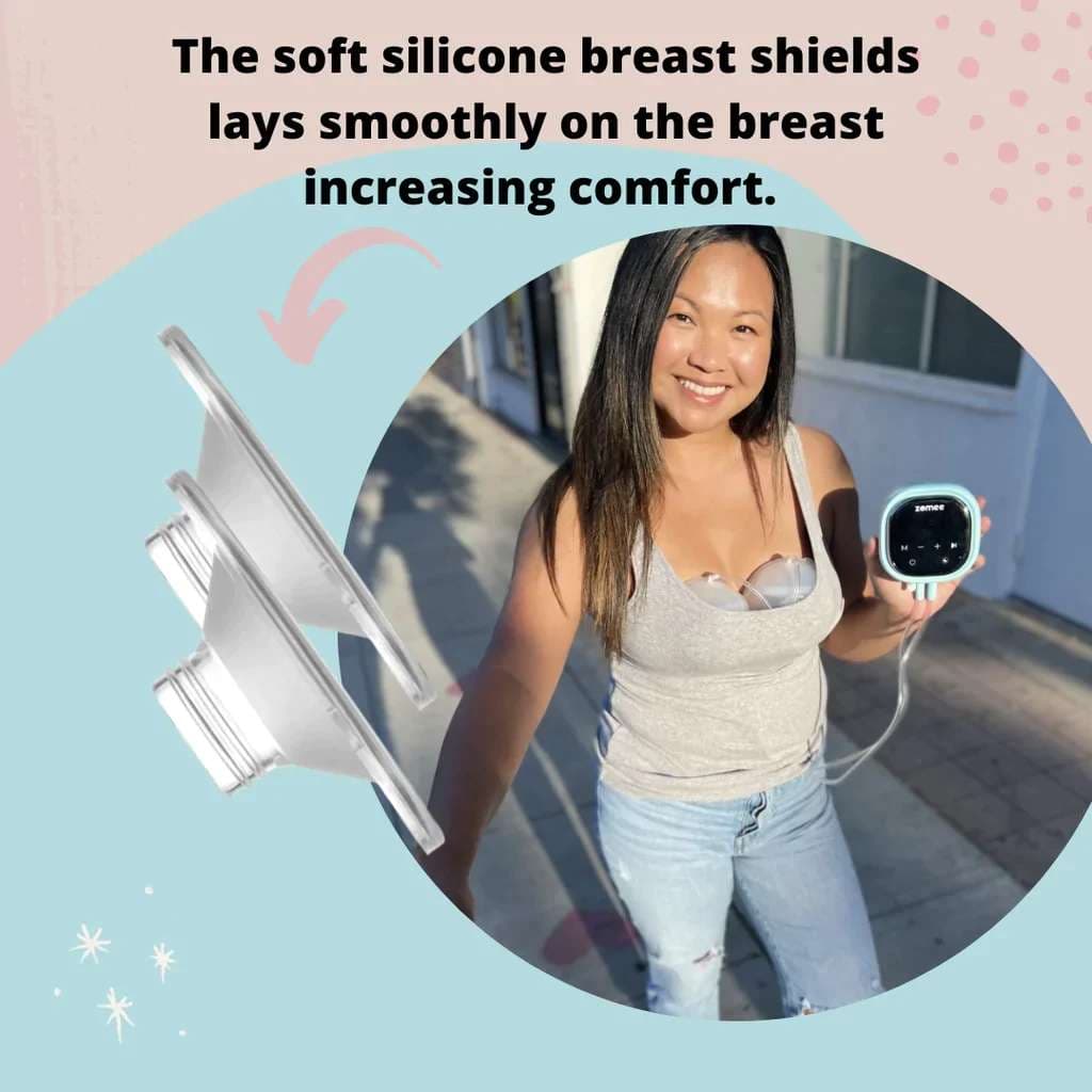 Zomee Z2 Double Electric Breast Pump With Hands Free Collection Cups - Image 3