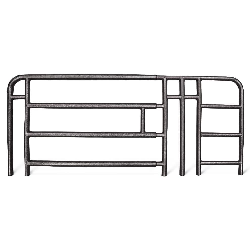 Medline Spring-Loaded 4-Bar Full Side Rail for Medline Homecare Beds - Case of 1