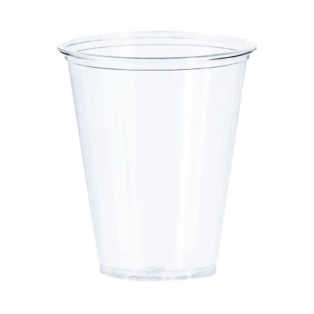 Solo Ultra Clear Drinking Cup Without Graduations Without Handle