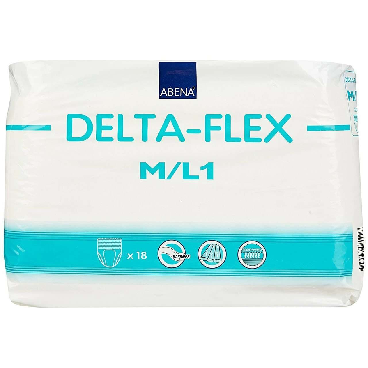 Abena Delta-Flex Adult Absorbent Underwear - Image 2