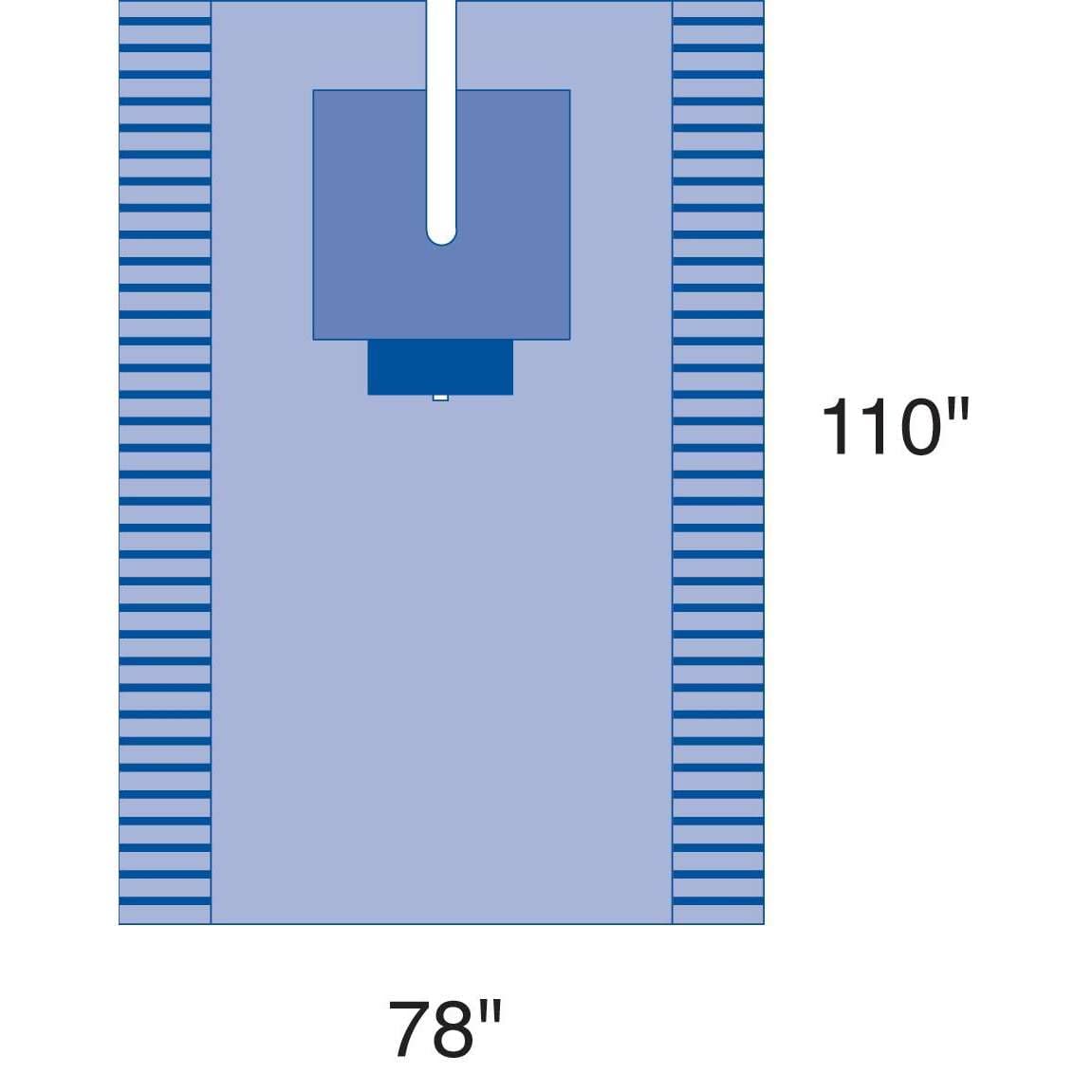 Medline EENT Pack, IV, Turban Drape - Case of 11 - Image 1