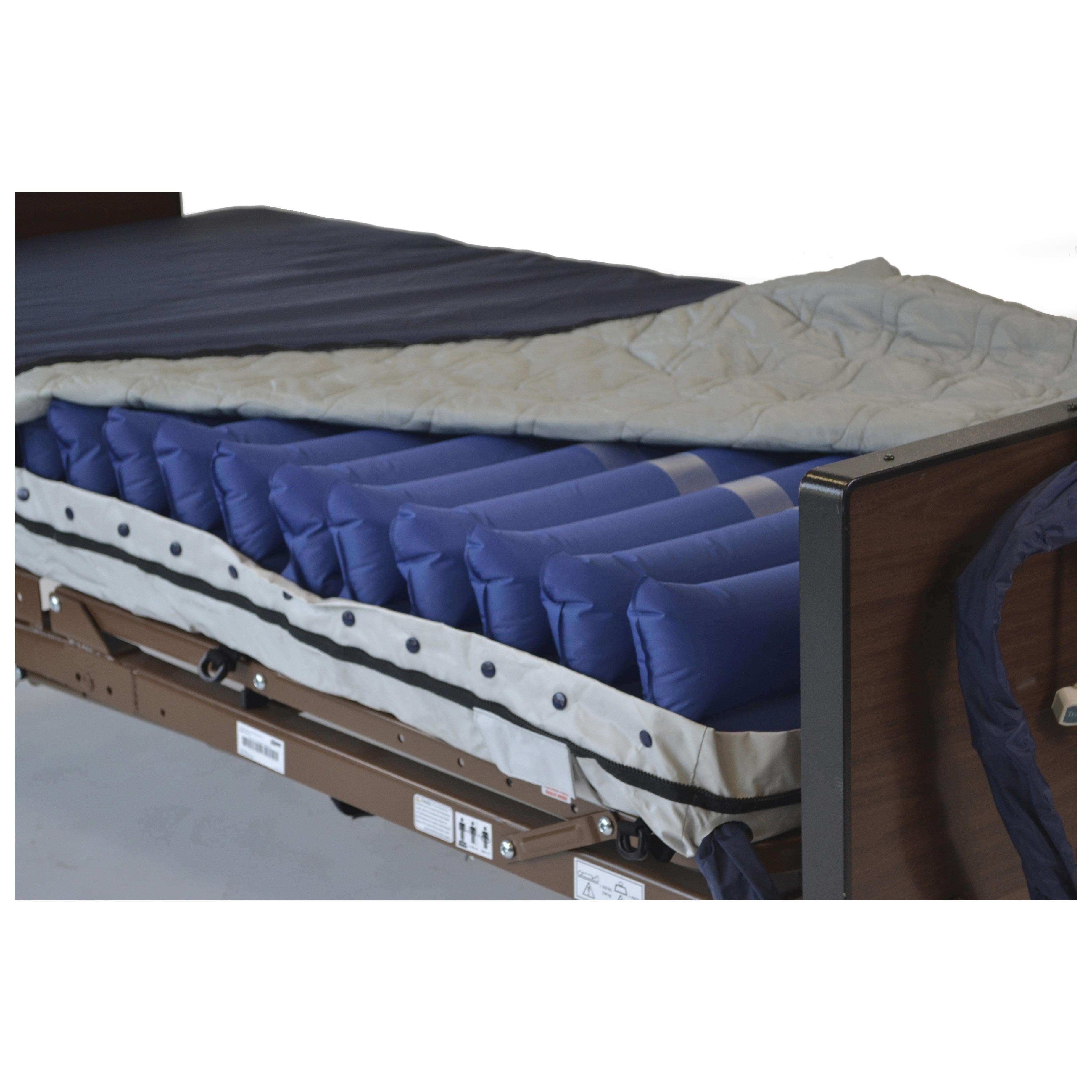 Meridian Ultra-Care 4800 Standard Alternating Pressure Low Air Loss Mattress System - Image 3