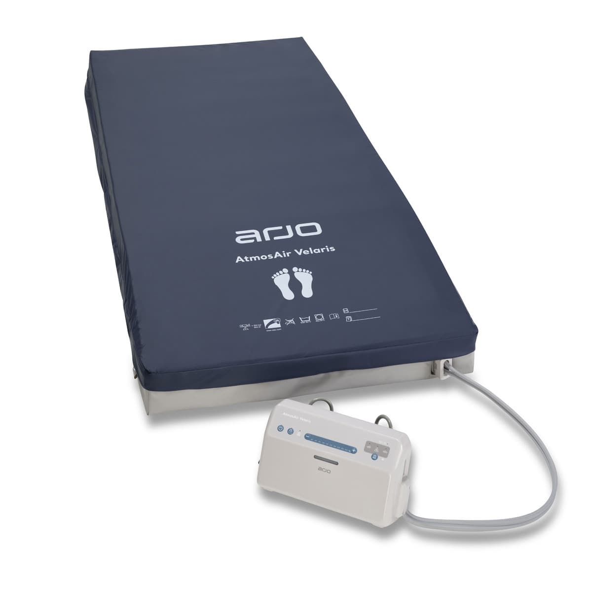 Arjo AtmosAir Velaris alternating hybrid mattress system with control unit - Image 1