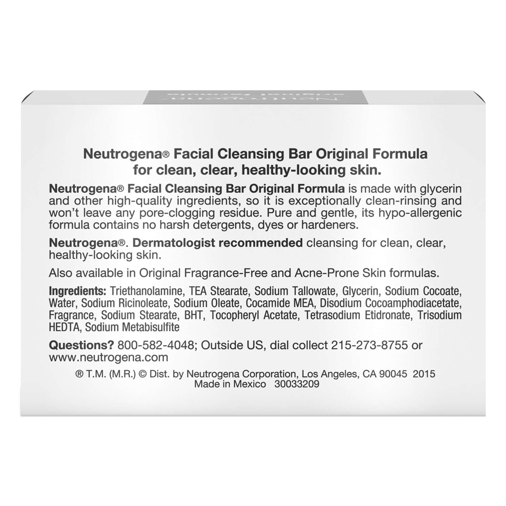 Neutrogena Facial Cleanser, Clear - Image 4