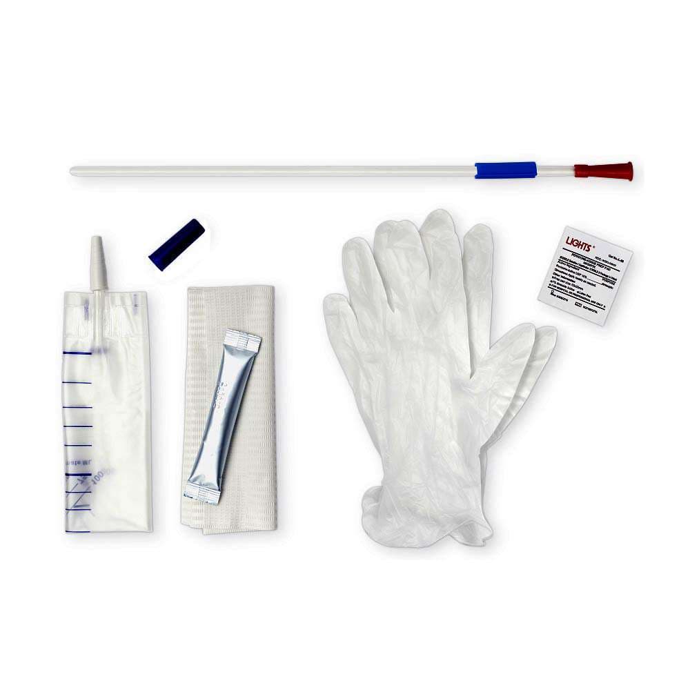 SimPro Set Intermittent Catheter Kit, Female - Image 1