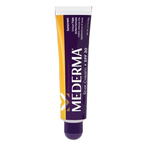 Mederma Scar Cream + SPF30 Scar Treatment with Sunscreen Cream, 20 Gram