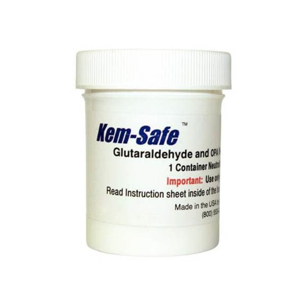 Kem-Safe OPA Glutaraldehyde Neutralizer RTU Powder Single Use - Image 1