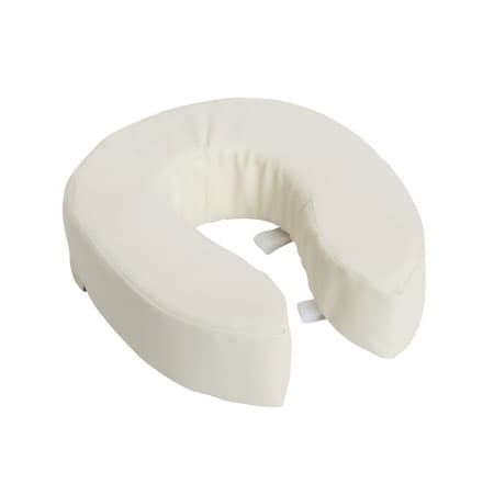 Mabis DMI Vinyl Toilet Seat Cushion, 13-1/2 x 15-1/4 Inch - Image 1