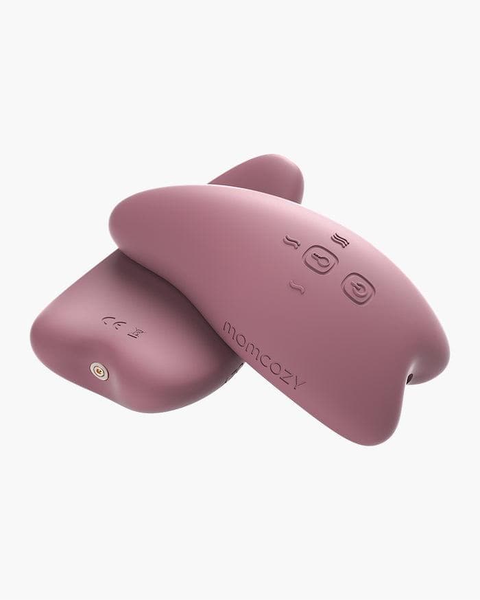 Momcozy Double 2-in-1 Warming Vibration Lactation Massager - Pair of 2 - Image 6