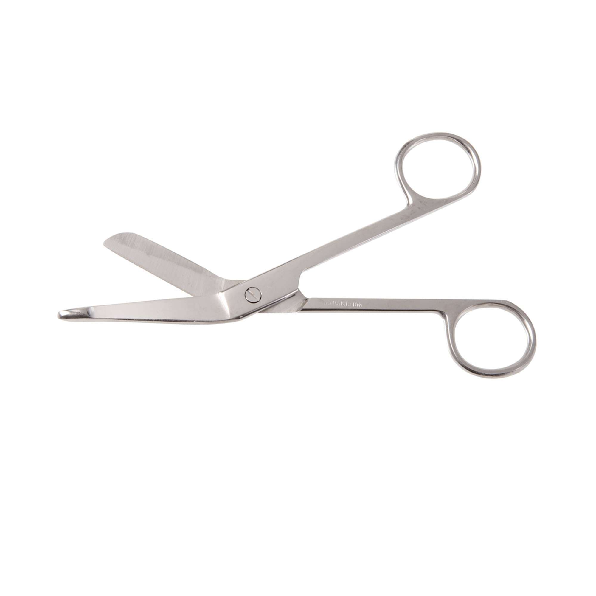 Lister Stainless Steel Bandage Scissors Without Clip, 5-1/2"