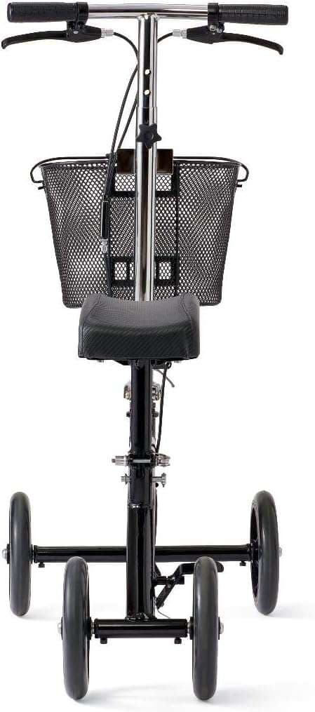 Medline Generation 4 Standard Knee Walker with 8 Inch Wheels - Image 3