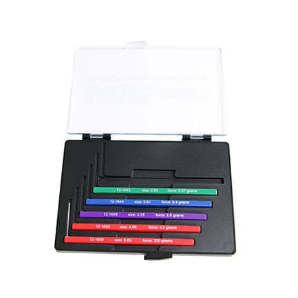 Baseline Tactile Monofilament Evaluator, Hand 5 piece Set - Image 1