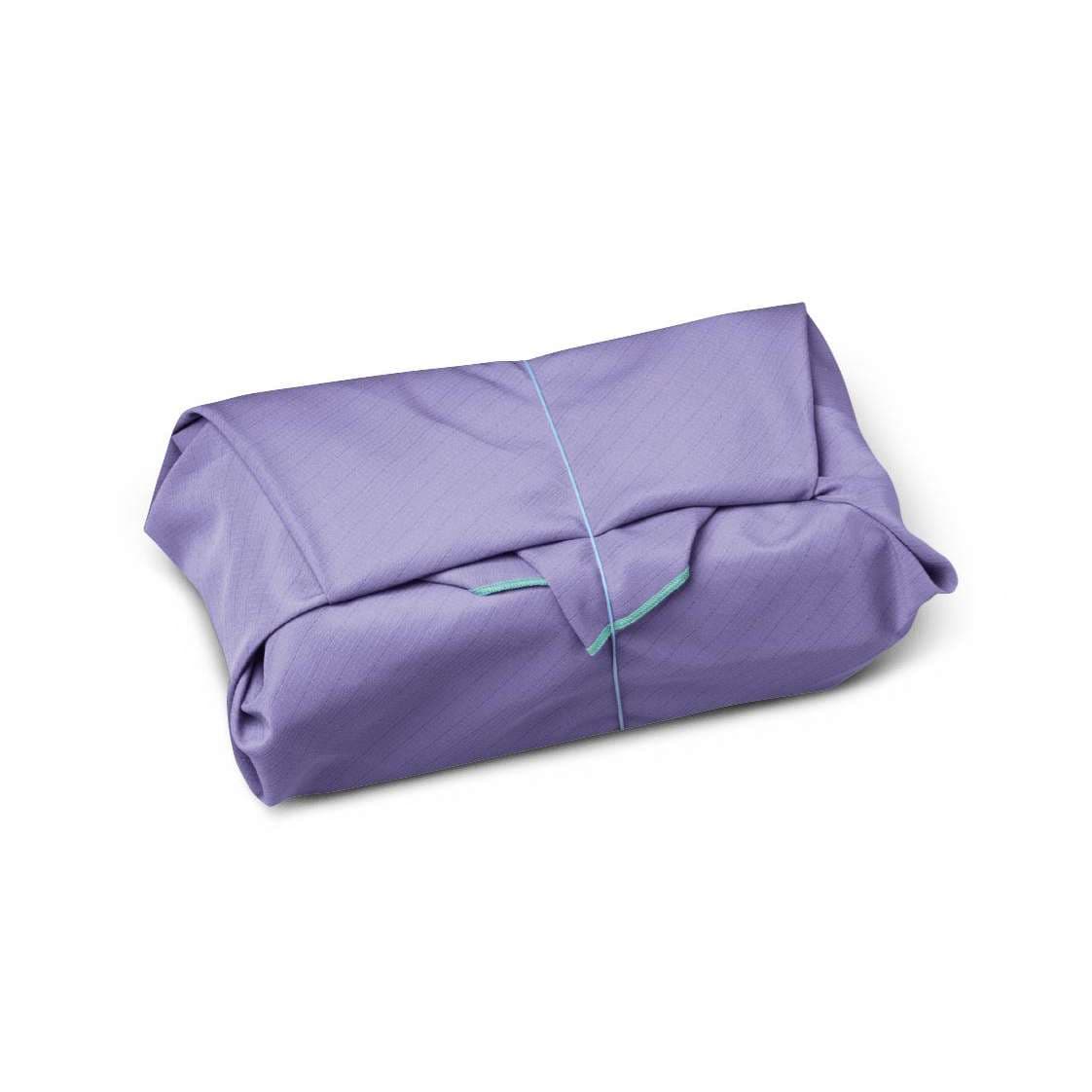 Medline Ripstop Reusable Sterilization Wrap, Ceil Blue - Image 2