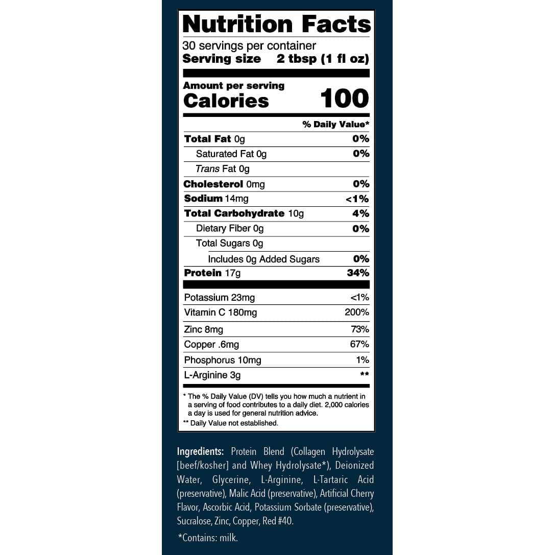 ProHeal Critical Care Liquid Protein Advanced Wound Recovery Formula - Image 3